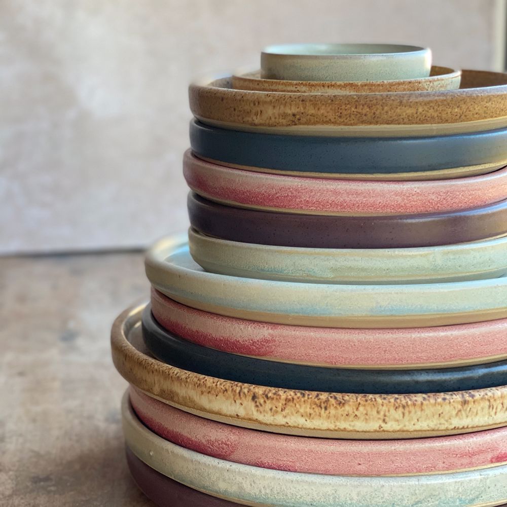 ODA Medium Plate - Rose