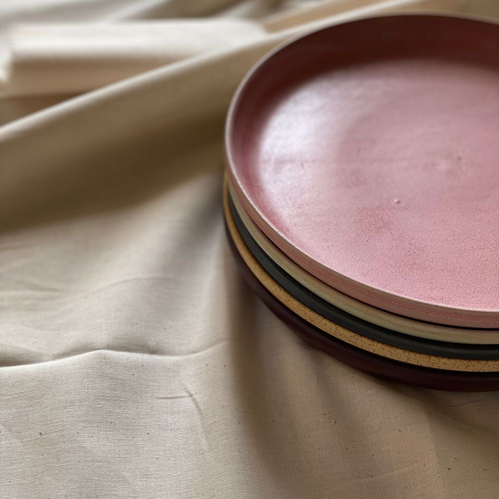 ODA Large Plate - Rose