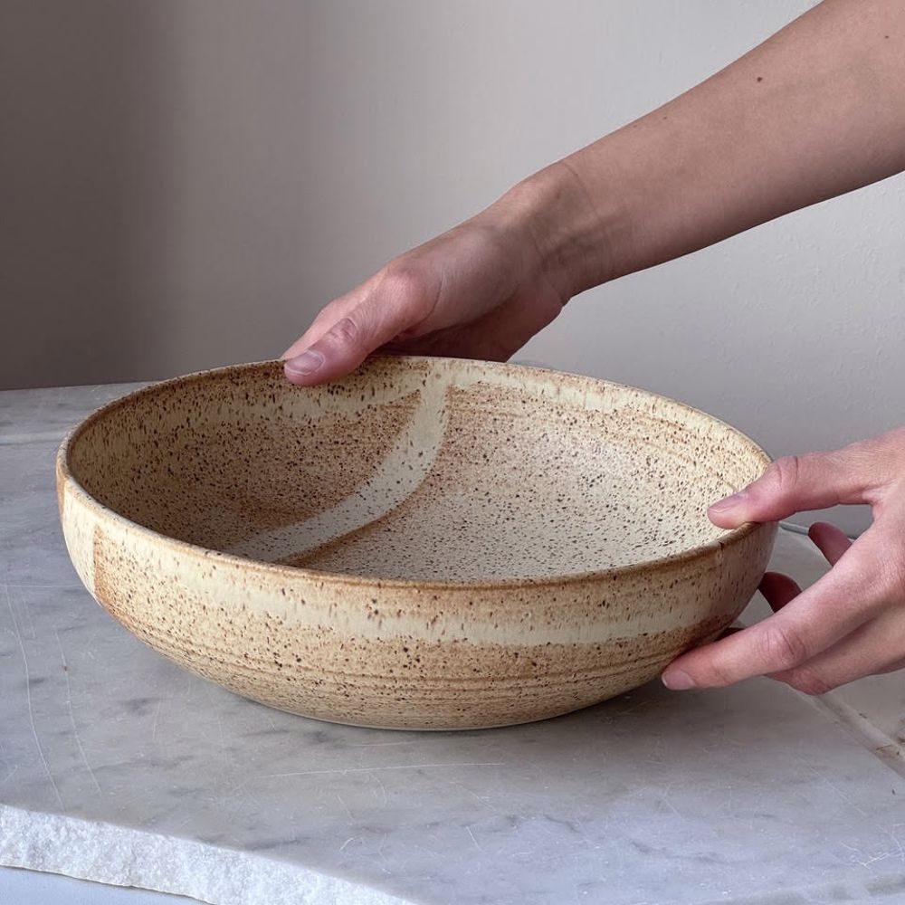 ODA Salat Bowl - Brown