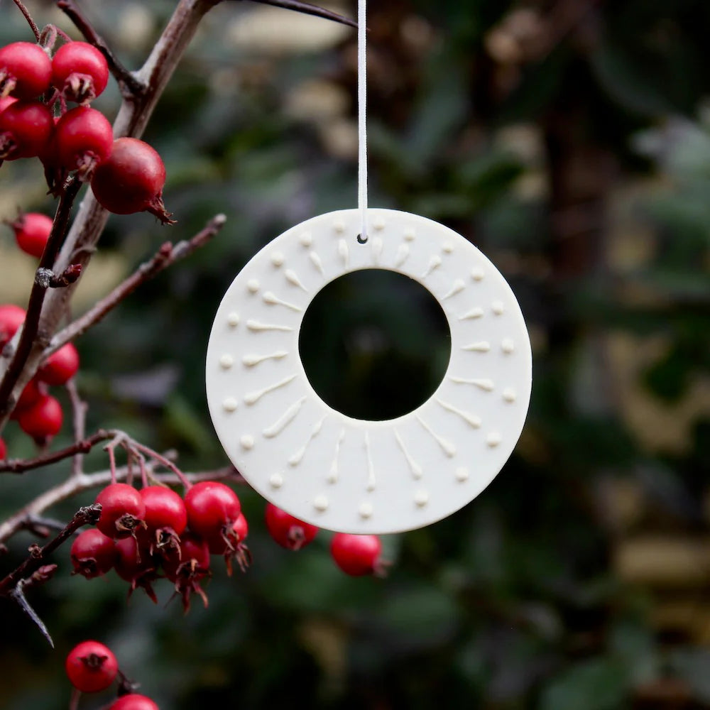 Halo Ornament – Porcelain
