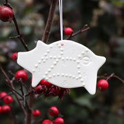 Pig Ornament – Porcelain