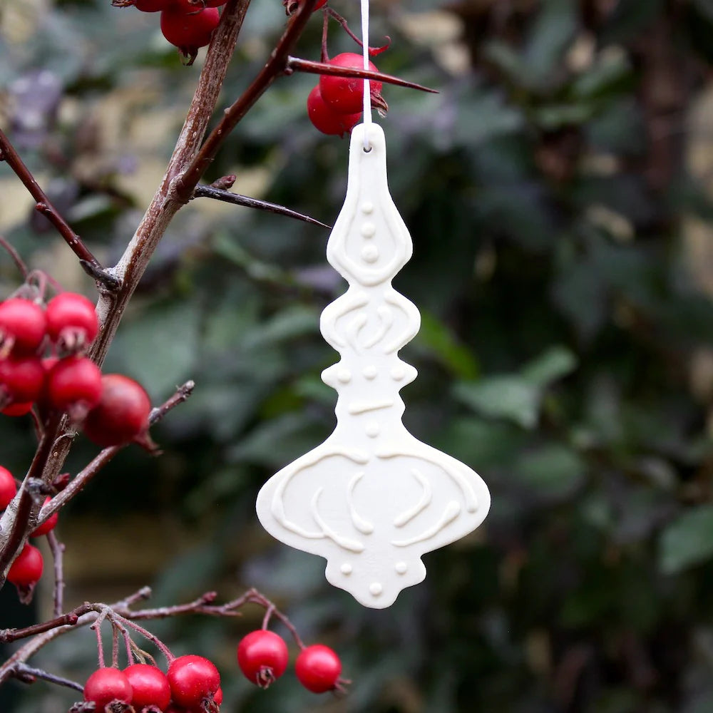 Spire Ornament – Porcelain