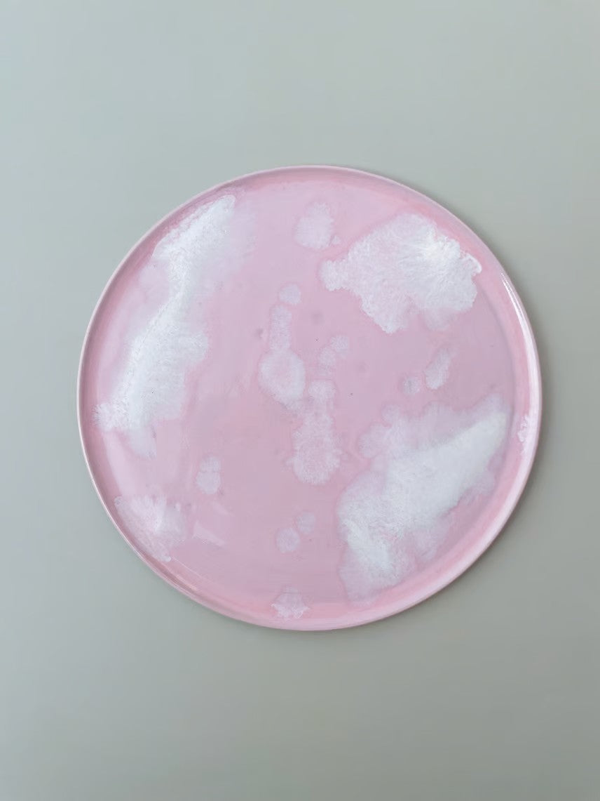 Lunch Plate - Rosa